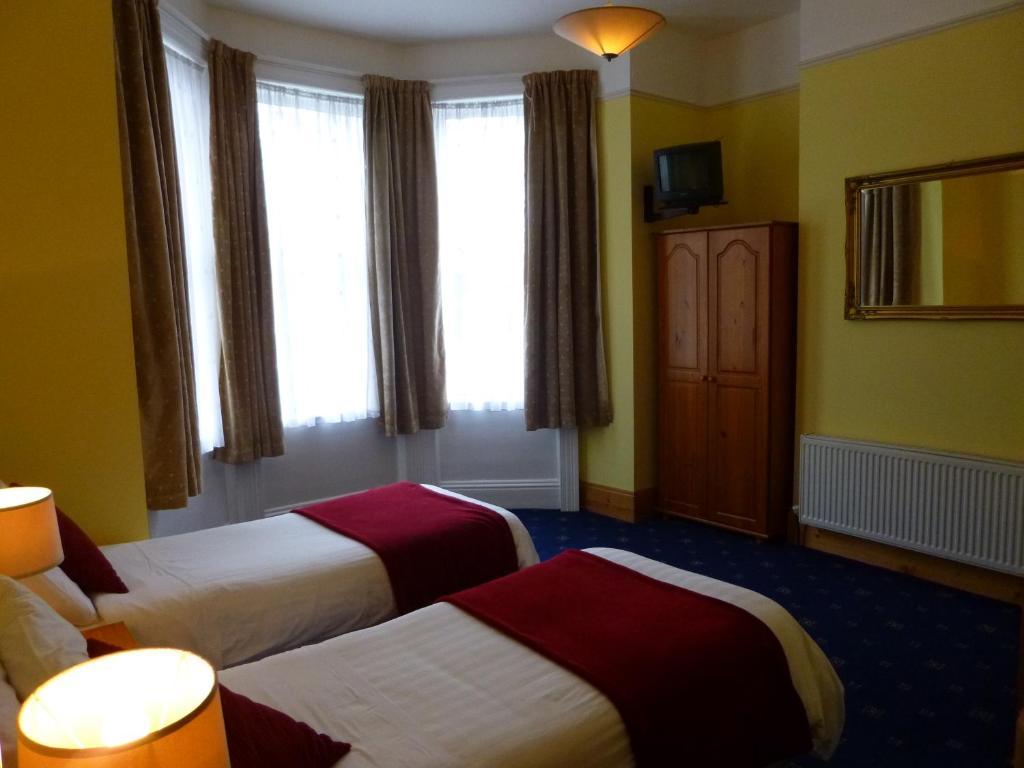 Abc House Dublin Hotell Rum bild